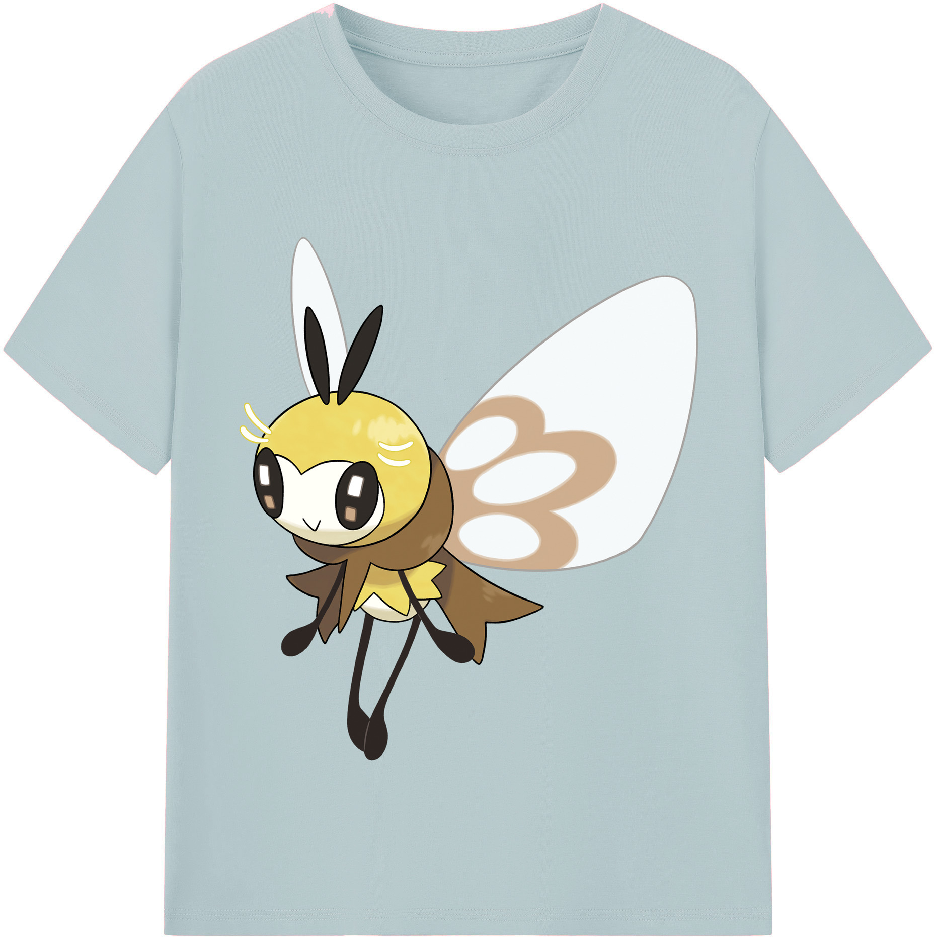 （画像用） ポケットモンスター Pokémon 綿100％半袖Tシャツ（フロントプリント）